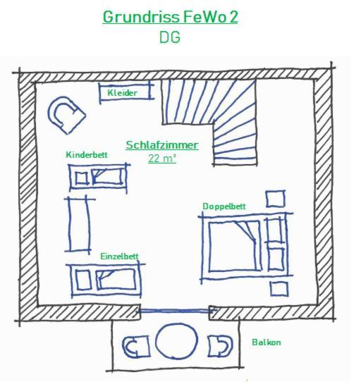 Fewo Grafenhausen 2 Apartment Kappel-Grafenhausen Ngoại thất bức ảnh